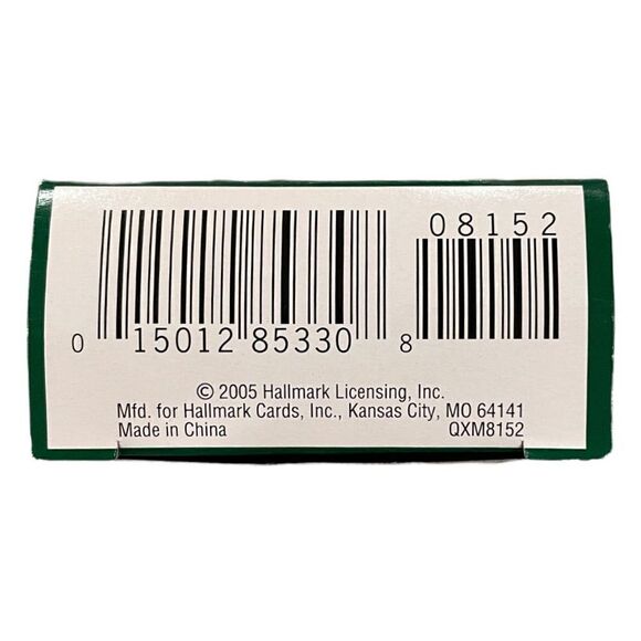 HALLMARK Keepsake See No Humbug Snowman Miniature Ornaments Set of 3 - Picture 7 of 9